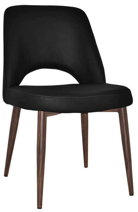 ALBURY SIDE CHAIR (METAL LEG)