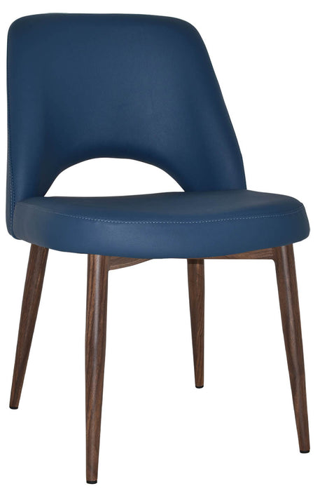 ALBURY SIDE CHAIR (METAL LEG)