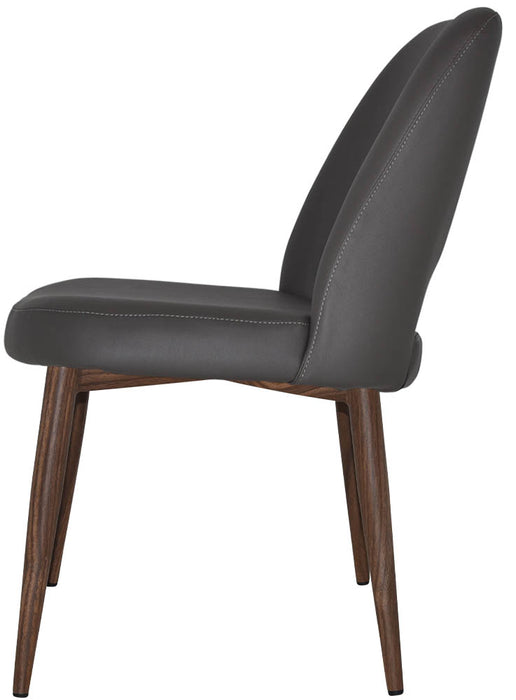 ALBURY SIDE CHAIR (METAL LEG)