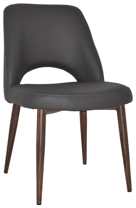 ALBURY SIDE CHAIR (METAL LEG)