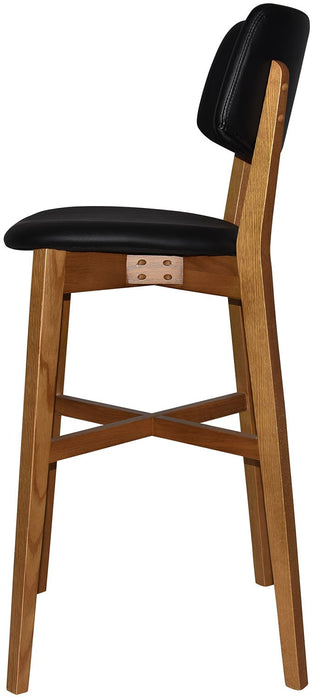 STOOL PHOENIX (FULLY UPHOLSTERED)